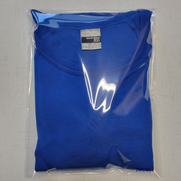 Icebreaker Bodyfit Basics 200 LS Baselayer - Picture 12 of 12